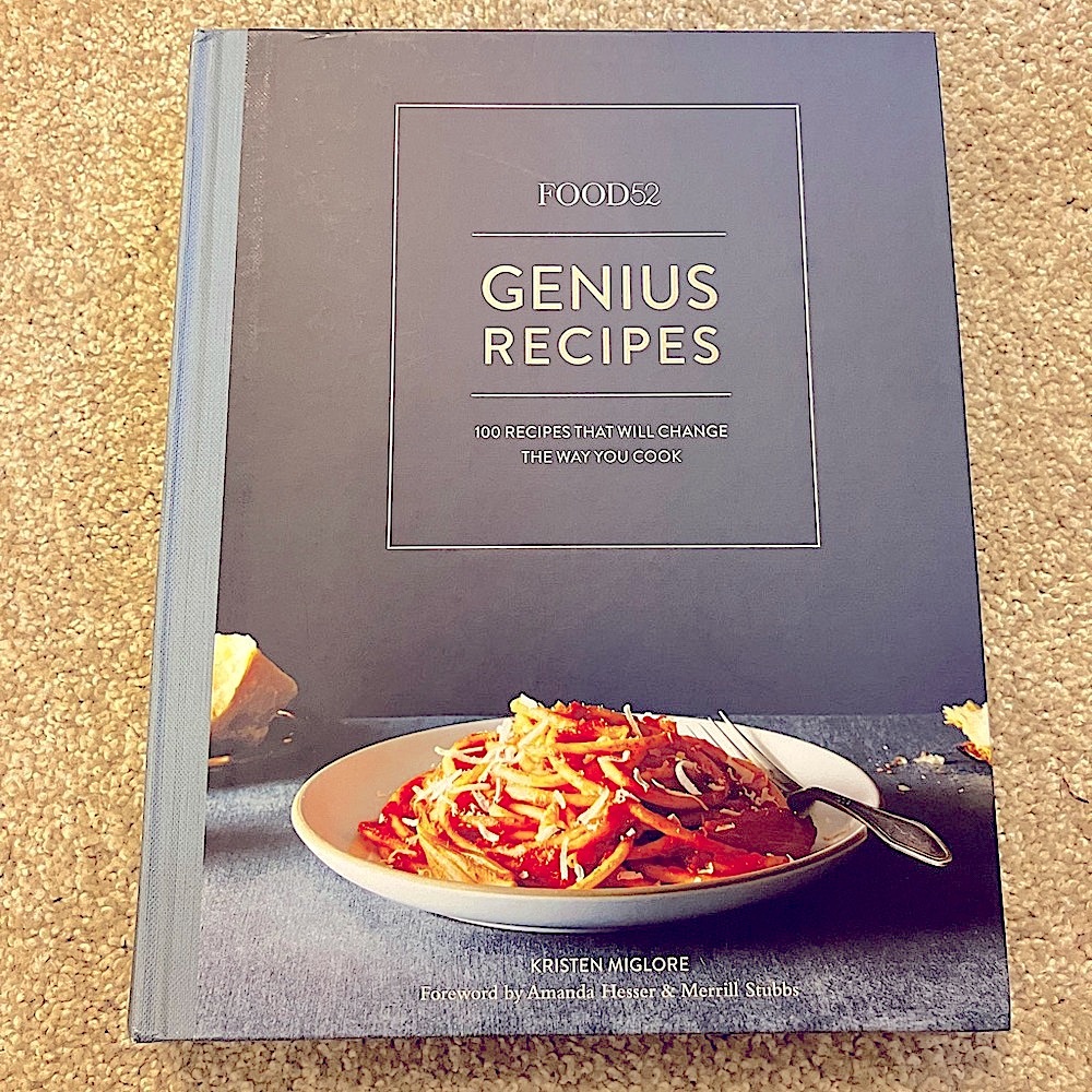 Food52 Genius Recipes Cookbook